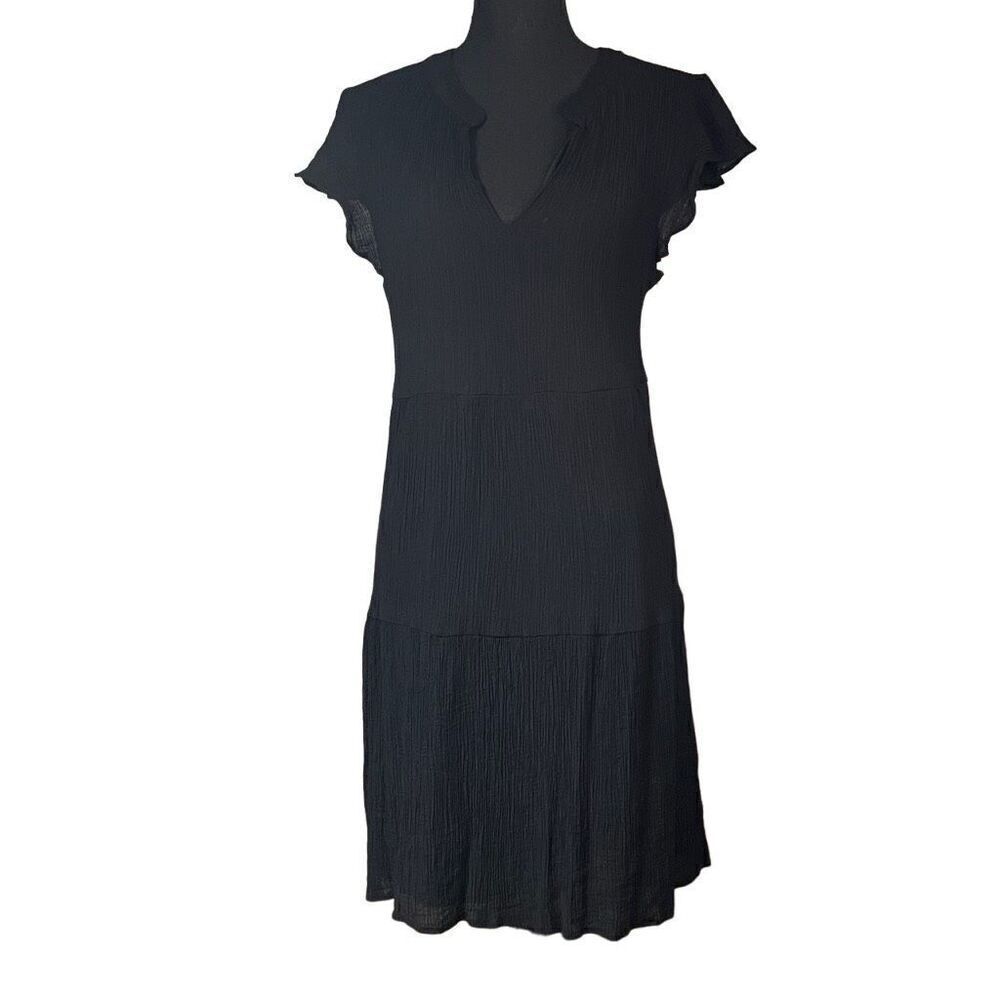 Elegant Black Mini Dress